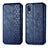 Leather Case Stands Flip Cover Holder S01D for Samsung Galaxy A02