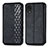 Leather Case Stands Flip Cover Holder S01D for Samsung Galaxy A03 Core