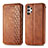 Leather Case Stands Flip Cover Holder S01D for Samsung Galaxy A13 4G