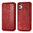 Leather Case Stands Flip Cover Holder S01D for Samsung Galaxy A13 4G Red