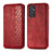 Leather Case Stands Flip Cover Holder S01D for Samsung Galaxy A15 4G Red