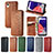 Leather Case Stands Flip Cover Holder S01D for Samsung Galaxy A22 5G SC-56B