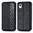 Leather Case Stands Flip Cover Holder S01D for Samsung Galaxy A22 5G SC-56B