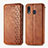 Leather Case Stands Flip Cover Holder S01D for Samsung Galaxy A30