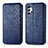 Leather Case Stands Flip Cover Holder S01D for Samsung Galaxy A32 5G