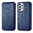 Leather Case Stands Flip Cover Holder S01D for Samsung Galaxy A33 5G