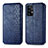 Leather Case Stands Flip Cover Holder S01D for Samsung Galaxy A52 4G