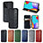 Leather Case Stands Flip Cover Holder S01D for Samsung Galaxy A52 4G