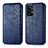 Leather Case Stands Flip Cover Holder S01D for Samsung Galaxy A72 4G