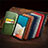 Leather Case Stands Flip Cover Holder S01D for Samsung Galaxy A73 5G