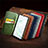 Leather Case Stands Flip Cover Holder S01D for Samsung Galaxy A81