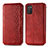 Leather Case Stands Flip Cover Holder S01D for Samsung Galaxy F02S SM-E025F Red