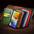 Leather Case Stands Flip Cover Holder S01D for Samsung Galaxy F23 5G