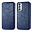 Leather Case Stands Flip Cover Holder S01D for Samsung Galaxy F23 5G