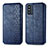 Leather Case Stands Flip Cover Holder S01D for Samsung Galaxy F52 5G