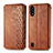 Leather Case Stands Flip Cover Holder S01D for Samsung Galaxy M01