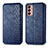 Leather Case Stands Flip Cover Holder S01D for Samsung Galaxy M13 4G