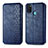 Leather Case Stands Flip Cover Holder S01D for Samsung Galaxy M21