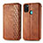 Leather Case Stands Flip Cover Holder S01D for Samsung Galaxy M21