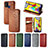 Leather Case Stands Flip Cover Holder S01D for Samsung Galaxy M21s