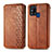 Leather Case Stands Flip Cover Holder S01D for Samsung Galaxy M31