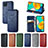 Leather Case Stands Flip Cover Holder S01D for Samsung Galaxy M32 4G