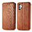 Leather Case Stands Flip Cover Holder S01D for Samsung Galaxy M32 5G