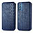 Leather Case Stands Flip Cover Holder S01D for Samsung Galaxy M52 5G