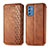 Leather Case Stands Flip Cover Holder S01D for Samsung Galaxy M52 5G