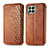 Leather Case Stands Flip Cover Holder S01D for Samsung Galaxy M53 5G