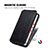 Leather Case Stands Flip Cover Holder S01D for Samsung Galaxy M60s