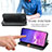 Leather Case Stands Flip Cover Holder S01D for Samsung Galaxy M80S