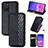 Leather Case Stands Flip Cover Holder S01D for Samsung Galaxy M80S