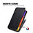 Leather Case Stands Flip Cover Holder S01D for Samsung Galaxy Quantum2 5G