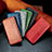 Leather Case Stands Flip Cover Holder S01D for Samsung Galaxy Quantum2 5G