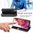 Leather Case Stands Flip Cover Holder S01D for Samsung Galaxy S20 Lite 5G