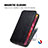 Leather Case Stands Flip Cover Holder S01D for Samsung Galaxy S20 Lite 5G