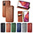 Leather Case Stands Flip Cover Holder S01D for Samsung Galaxy S20 Lite 5G