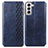 Leather Case Stands Flip Cover Holder S01D for Samsung Galaxy S21 FE 5G