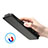 Leather Case Stands Flip Cover Holder S01D for Samsung Galaxy S24 Plus 5G