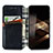 Leather Case Stands Flip Cover Holder S01D for Samsung Galaxy S24 Plus 5G