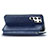 Leather Case Stands Flip Cover Holder S01D for Samsung Galaxy S24 Ultra 5G