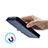 Leather Case Stands Flip Cover Holder S01D for Samsung Galaxy S24 Ultra 5G