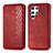 Leather Case Stands Flip Cover Holder S01D for Samsung Galaxy S24 Ultra 5G