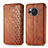 Leather Case Stands Flip Cover Holder S01D for Sharp Aquos R8