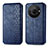 Leather Case Stands Flip Cover Holder S01D for Sharp Aquos R8 Pro