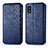 Leather Case Stands Flip Cover Holder S01D for Sharp Aquos wish3