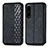 Leather Case Stands Flip Cover Holder S01D for Sony Xperia 1 IV Black