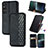 Leather Case Stands Flip Cover Holder S01D for Sony Xperia 1 V