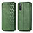 Leather Case Stands Flip Cover Holder S01D for Sony Xperia 10 III Lite Green